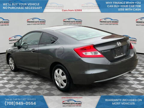 2012 Honda Civic LX