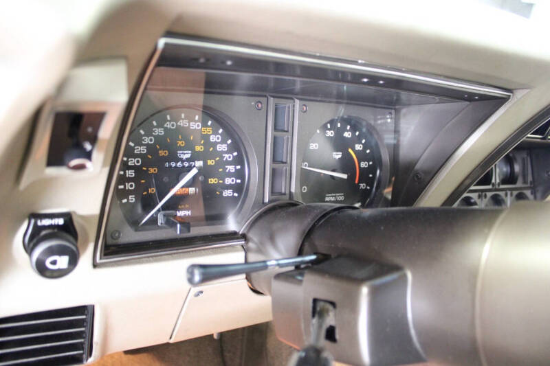 1982 Chevrolet Corvette Collector Edition