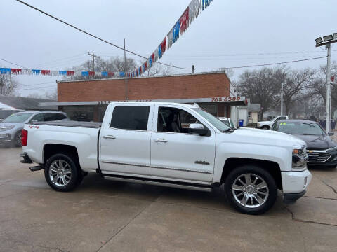 2016 Chevrolet Silverado 1500 High Country