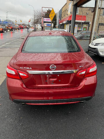 2017 Nissan Altima 2.5 SV