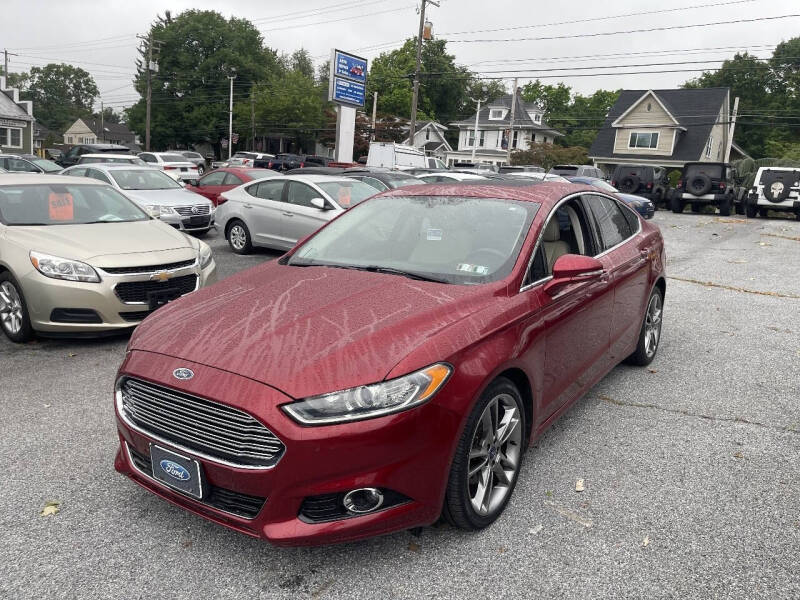 2016 Ford Fusion Titanium