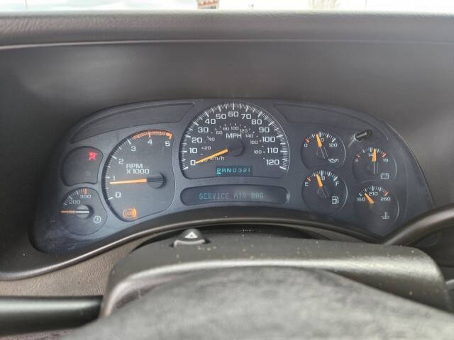 2005 Chevrolet Silverado 2500HD
