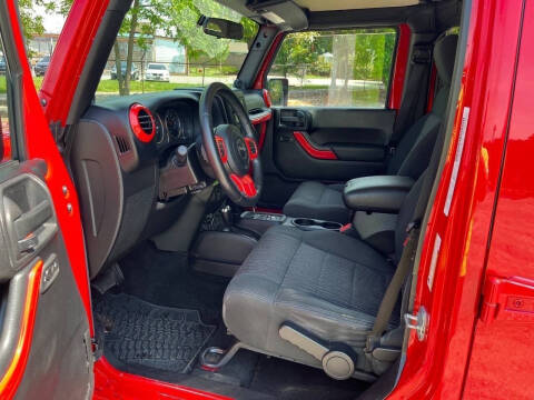 2012 Jeep Wrangler Unlimited Sahara