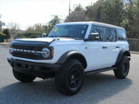 2024 Ford Bronco Wildtrak