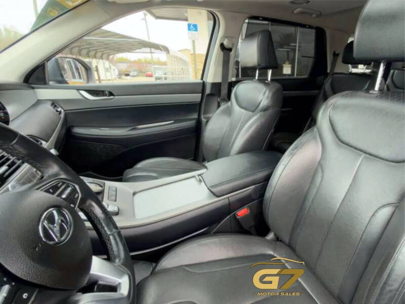 2021 Hyundai Palisade SEL