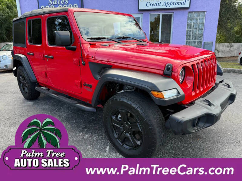 2018 Jeep Wrangler Unlimited