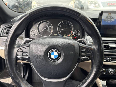 2012 BMW 5 Series 535i