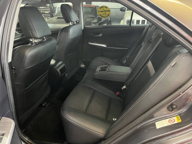 2014 Toyota Camry SE