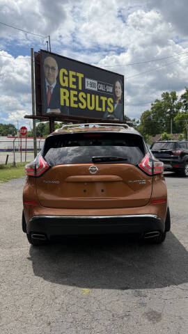 2015 Nissan Murano Platinum