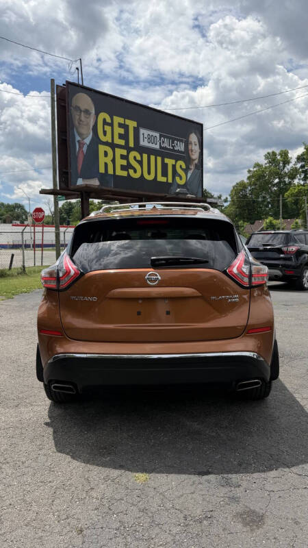2015 Nissan Murano Platinum
