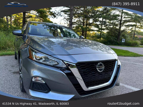 2020 Nissan Altima for sale at Route 41 Budget Auto in Wadsworth IL
