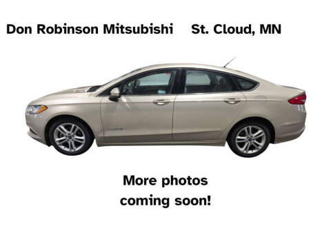 2018 Ford Fusion Hybrid S