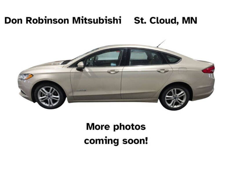 2018 Ford Fusion Hybrid S