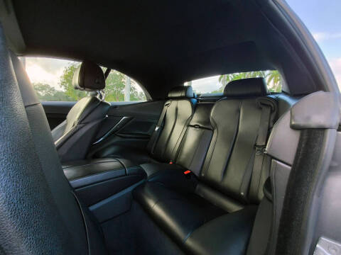 2016 BMW 6 Series 650i