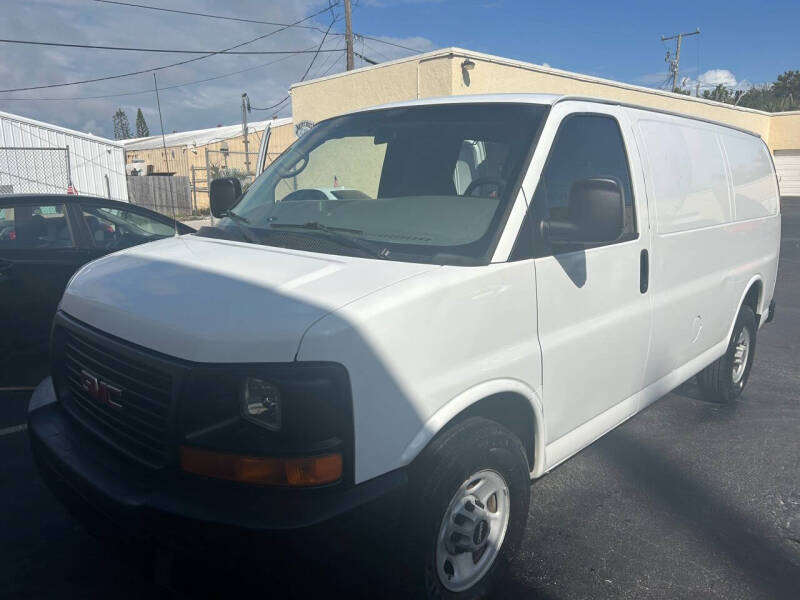 2009 GMC Savana for sale at MITCHELL MOTOR CARS in Pompano Beach FL