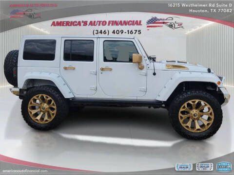 2017 Jeep Wrangler Unlimited