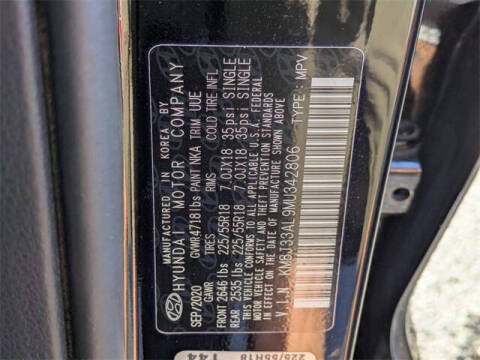 2021 Hyundai Tucson Ultimate