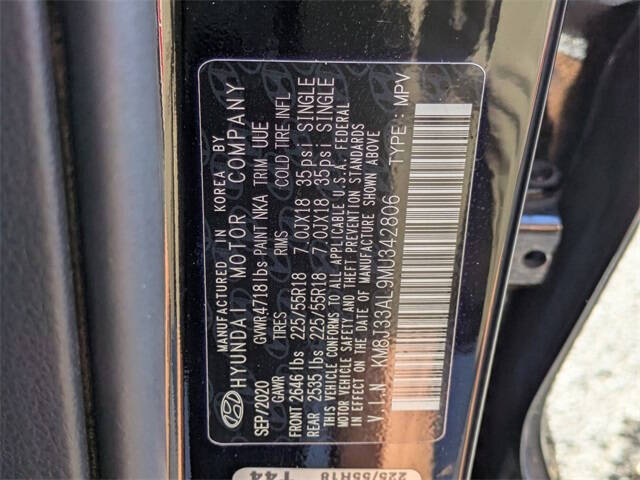 2021 Hyundai Tucson Ultimate