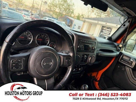 2012 Jeep Wrangler Unlimited Sport