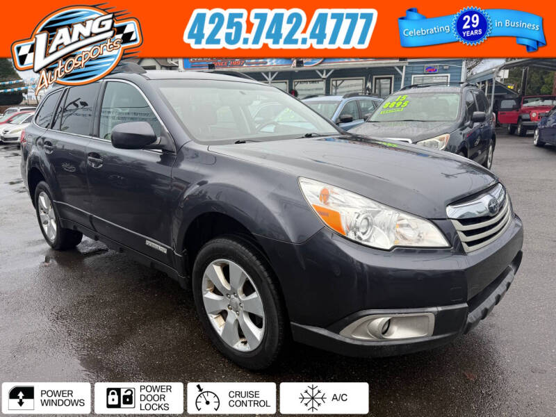 2012 Subaru Outback 2.5i Premium