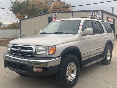 2000 Toyota 4Runner for sale at Texas Car Center in Dallas TX
