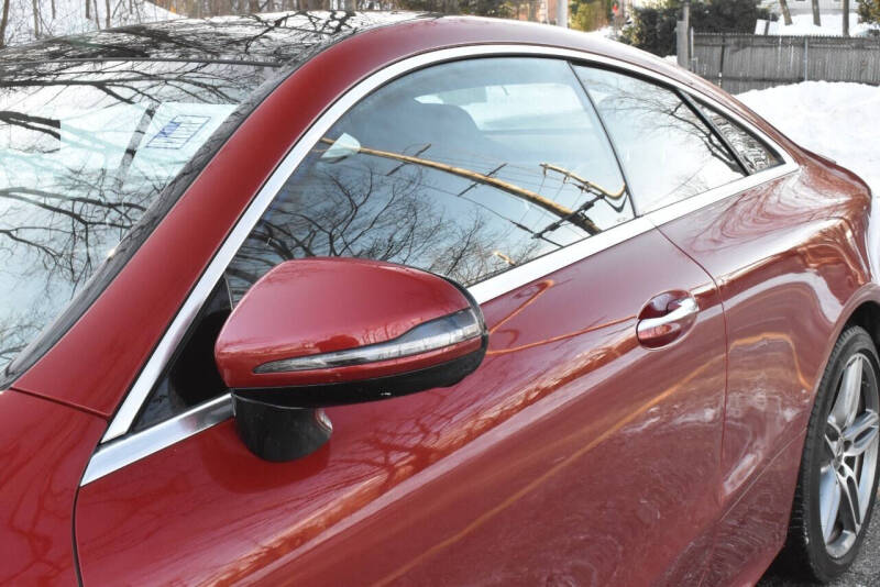 2018 Mercedes-Benz E-Class E 400 4MATIC