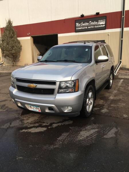 2013 Chevrolet Tahoe for sale at Specialty Auto Wholesalers Inc in Eden Prairie MN