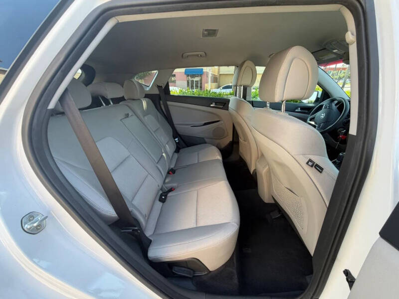 2018 Hyundai Tucson SEL