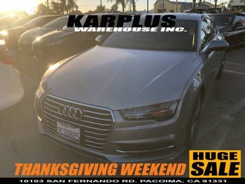 2016 Audi A7 for sale at Karplus Warehouse in Pacoima CA