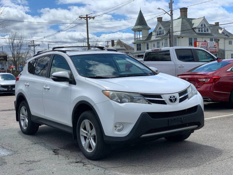 2013 Toyota RAV4 XLE