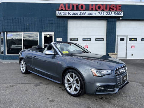 2013 Audi S5 for sale at Auto House USA in Saugus MA