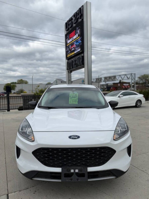 2021 Ford Escape S