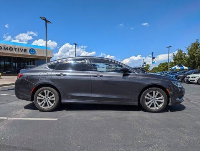 2015 Chrysler 200 for sale at Axio Auto Boise in Boise, ID