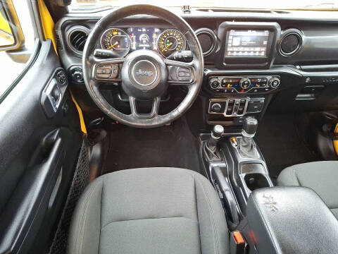 2021 Jeep Wrangler Unlimited Sport Altitude