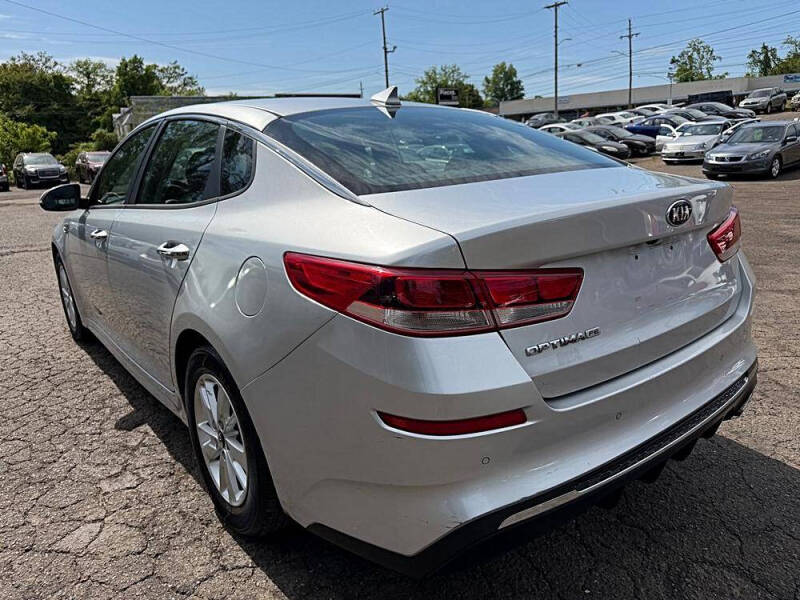 2019 Kia Optima LX