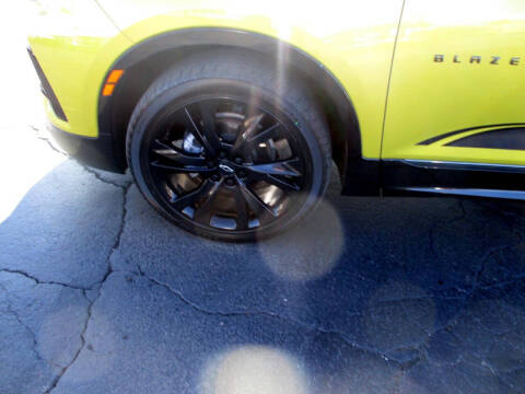 2022 Chevrolet Blazer RS