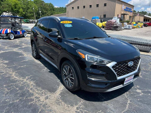 2021 Hyundai Tucson Limited