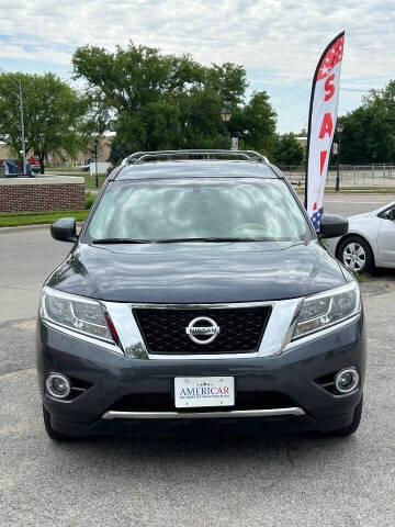 2013 Nissan Pathfinder SL