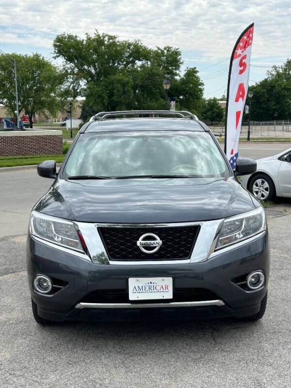 2013 Nissan Pathfinder SL