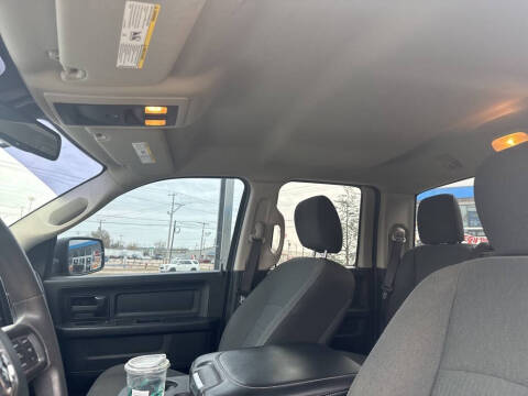 2021 RAM 1500 Classic Tradesman