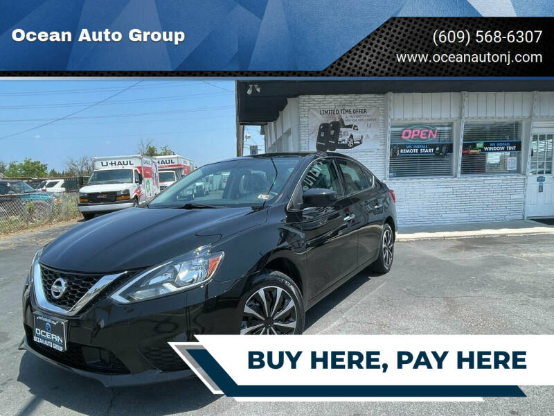 2018 Nissan Sentra for sale at Ocean Auto Group - Buy Here Pay Here in Pleasantville NJ