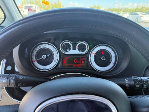 2015 FIAT 500L Urbana Trekking