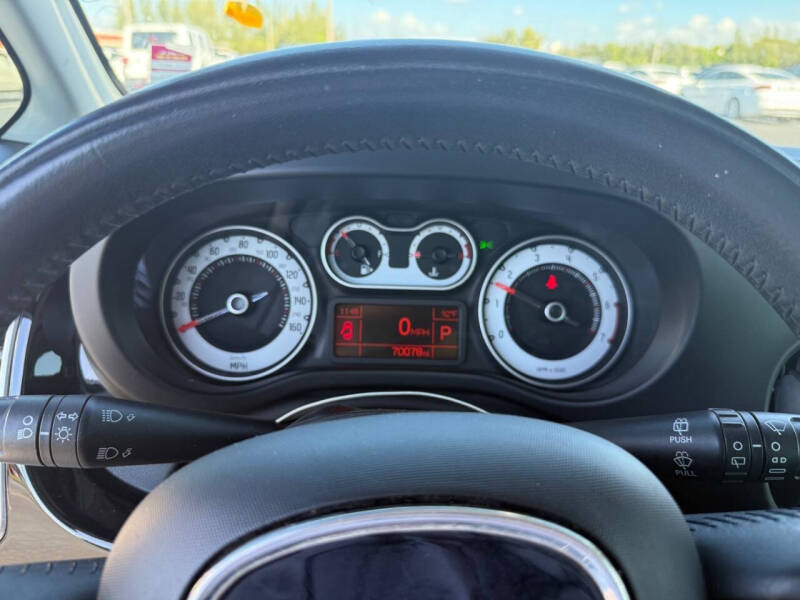 2015 FIAT 500L Urbana Trekking