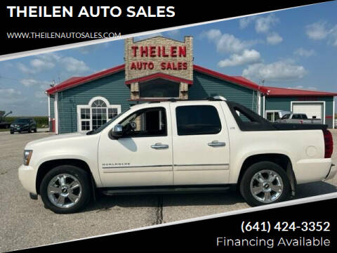 2010 Chevrolet Avalanche for sale at THEILEN AUTO SALES in Clear Lake IA
