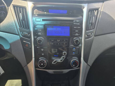 2012 Hyundai Sonata GLS