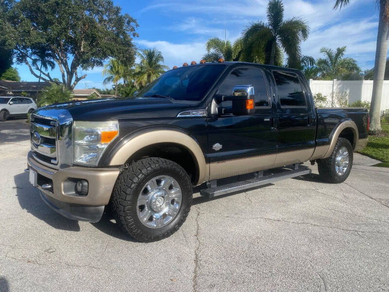 2012 Ford F-250 Super Duty for sale at BIG BOY DIESELS in Fort Lauderdale FL