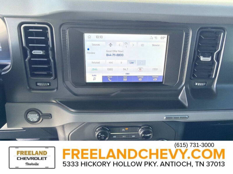 2023 Ford Bronco Base Advanced