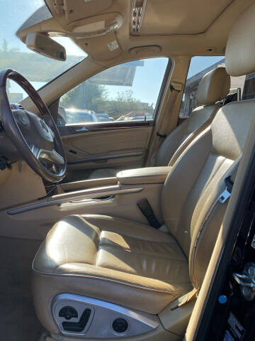 2010 Mercedes-Benz GL-Class GL 350 BlueTEC