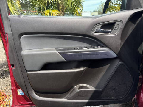 2018 Chevrolet Colorado