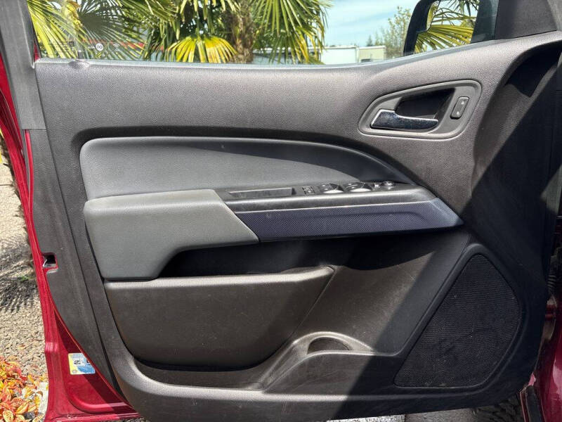 2018 Chevrolet Colorado